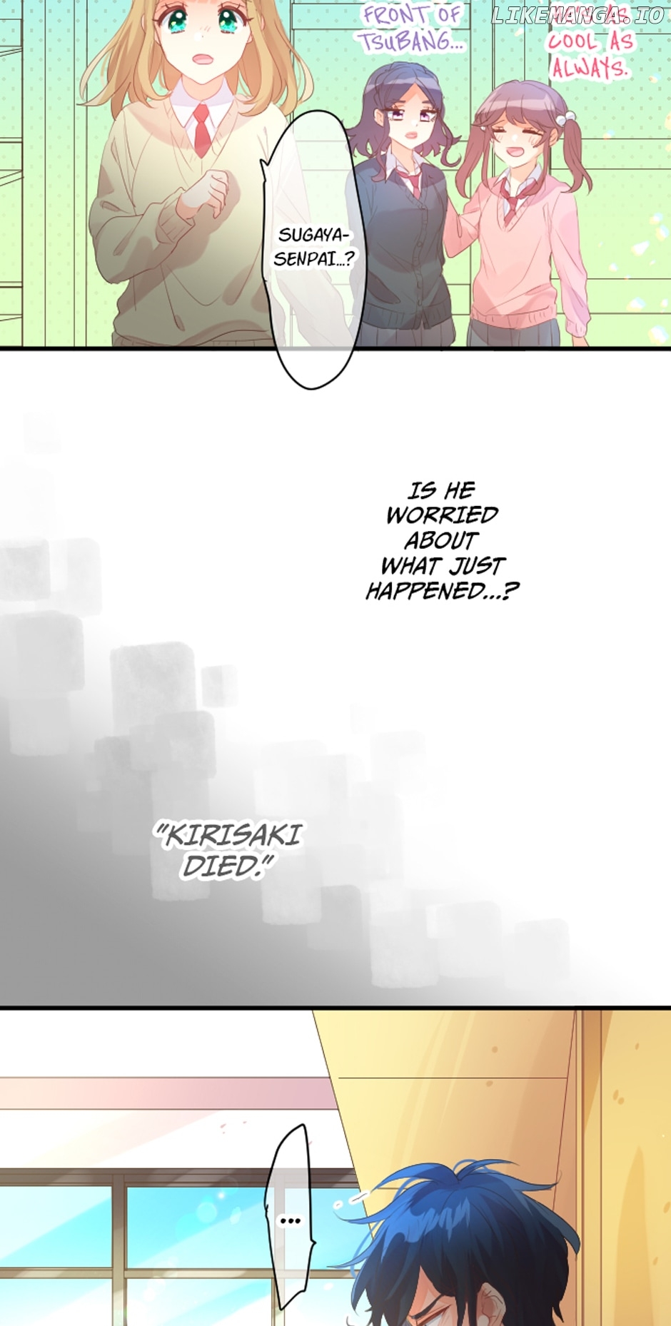 Love Hug Chapter 221 - page 7